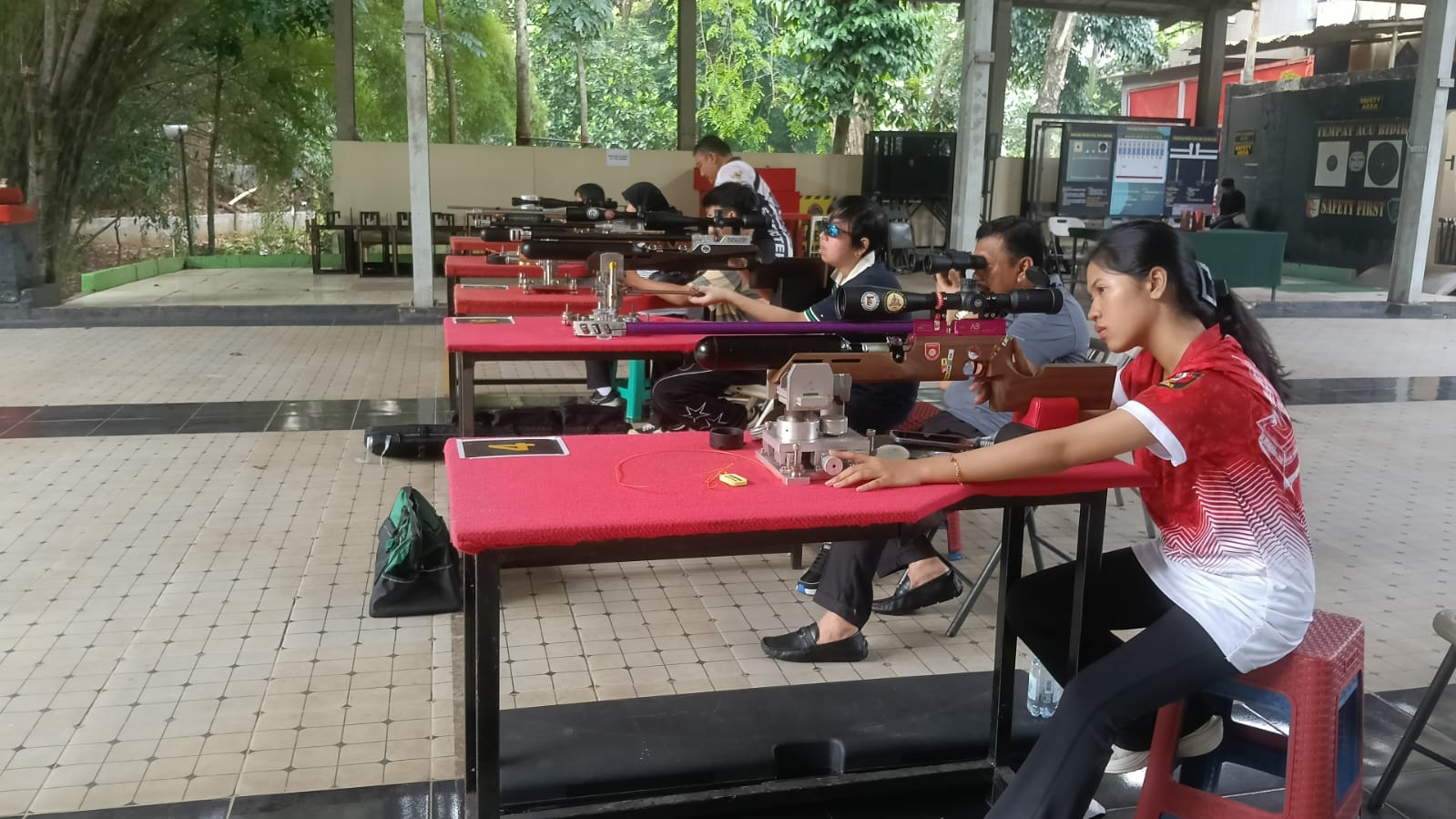 Latihan WRABF dan IMSSU