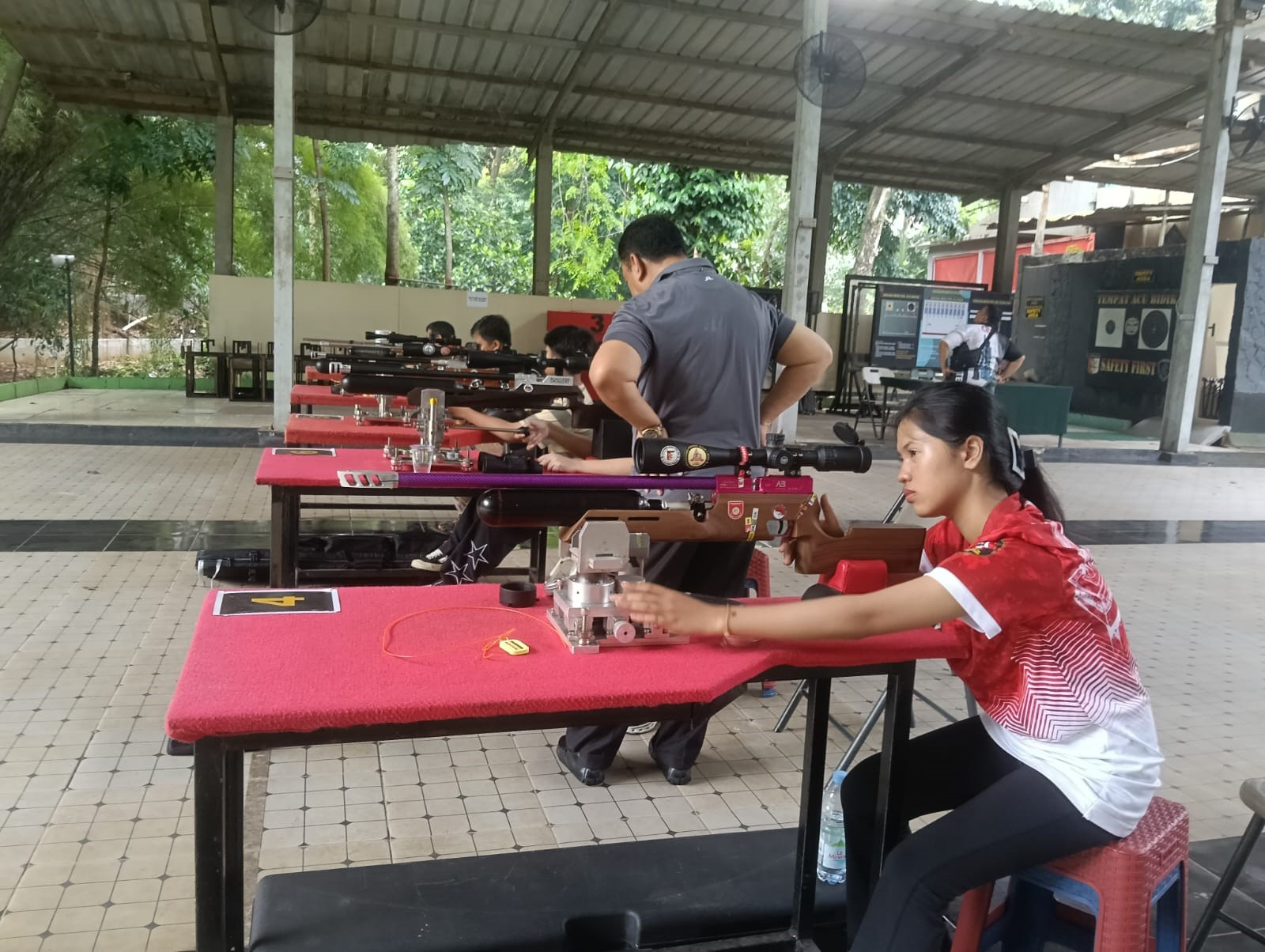 Latihan WRABF dan IMSSU